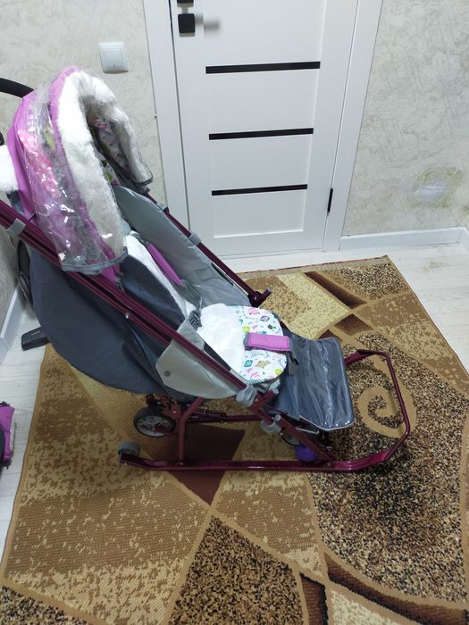 Санки трансформер