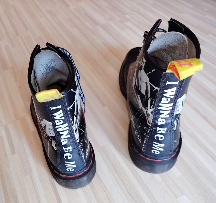 ботуши Dr. Martens Sex Pistols