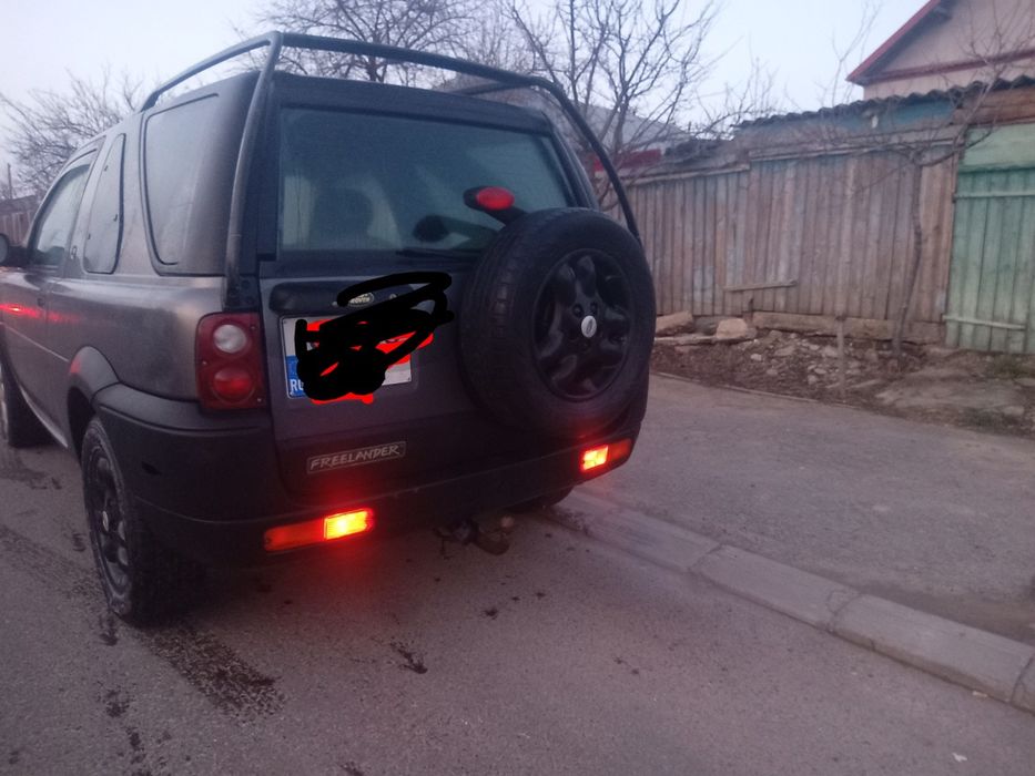 Land rover Freelander td4