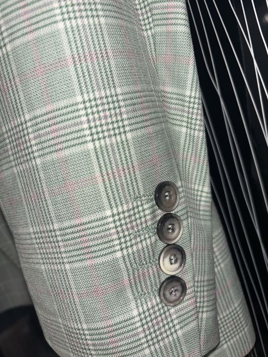 Sacou in carouri made in italy Cerruti!