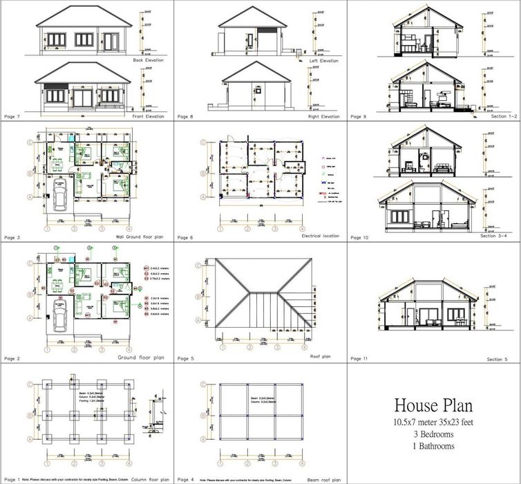 НА ИЗПЛАЩАНЕ - Евтина сглобяема къща с 3 спални, 77 кв. м