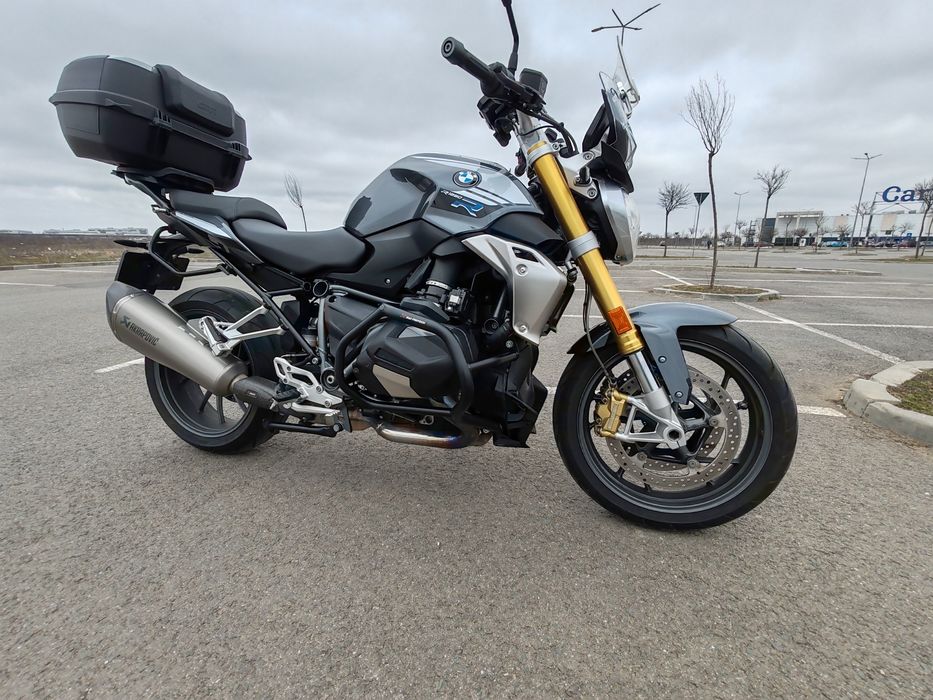 BMW R1250R 2021, FULL (ESA, Akrapovic, Pro), Istoric Bavaria