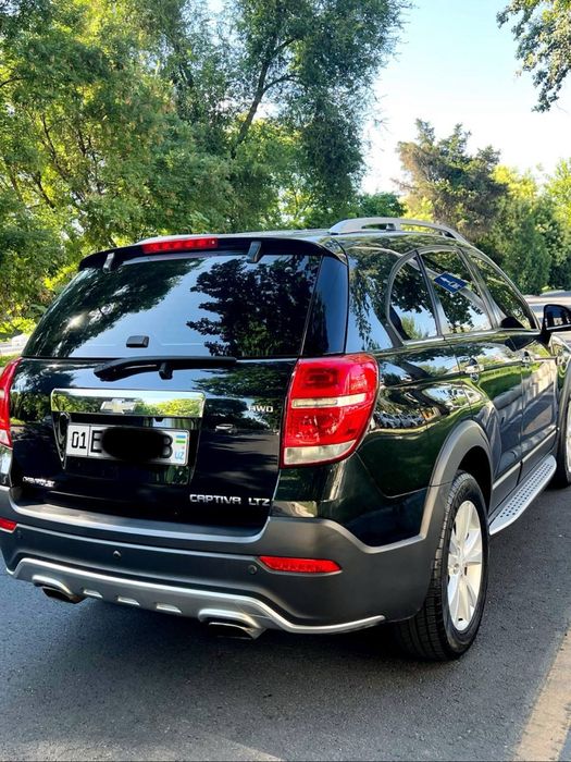 Chevrolet Captiva 3+ Srochno