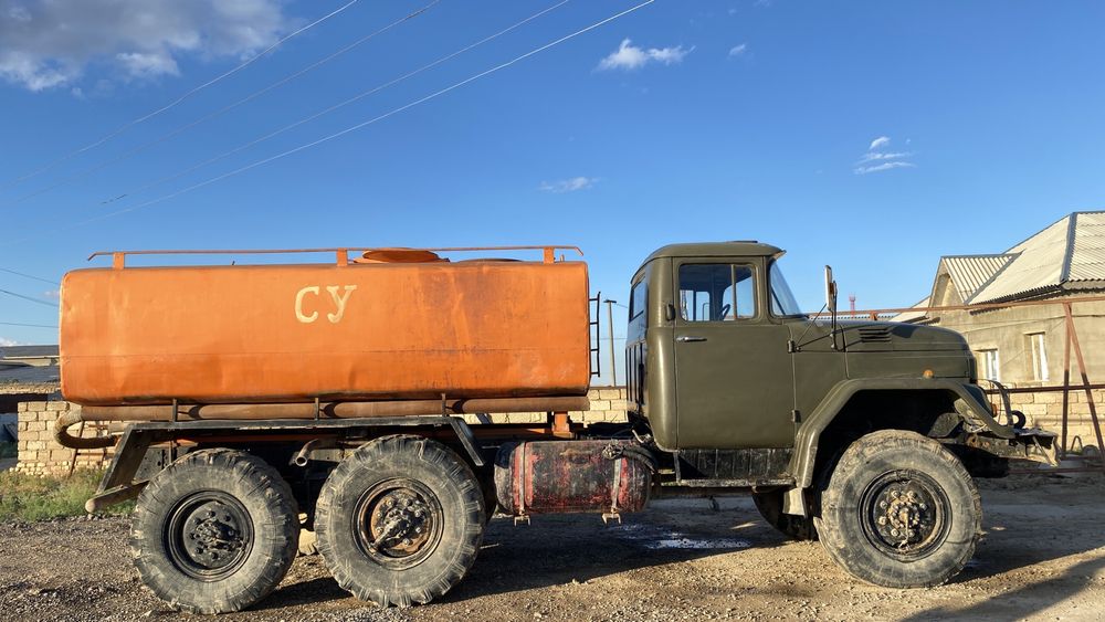 Зил 131. Водавоз