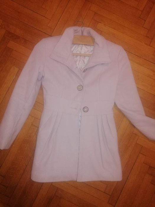 Palton culoare lila
