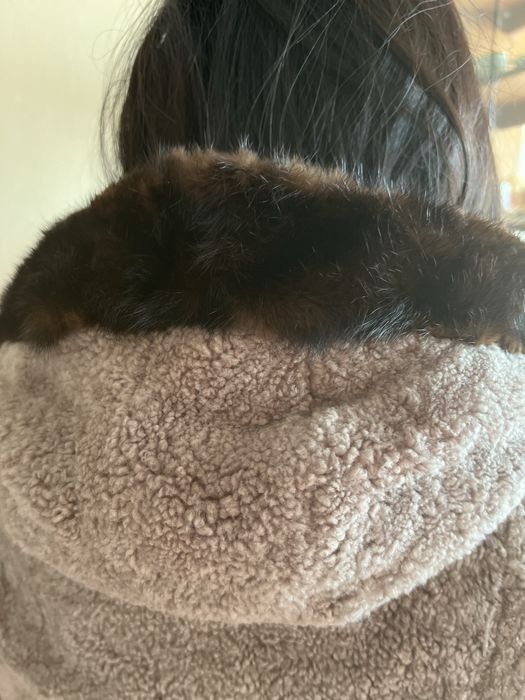 Палто от овча кожа