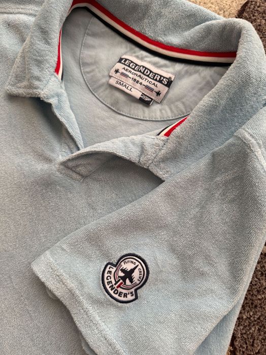 Aeronautical тенниска , светлосин