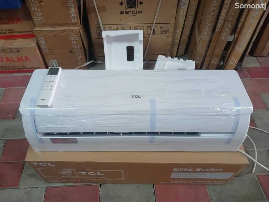 Кондиционер TCL 12 Full DC Invertor есть установка  Доставка бесплатно