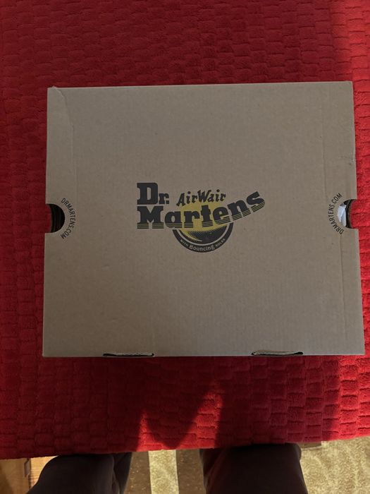 Ghete de dama Dr. Martens M.37