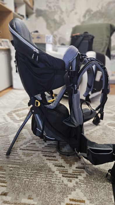 Rucsac / Ghiozdan Deuter Kid Comfort 3 – port bebe / transport copil / trekking / drumeții