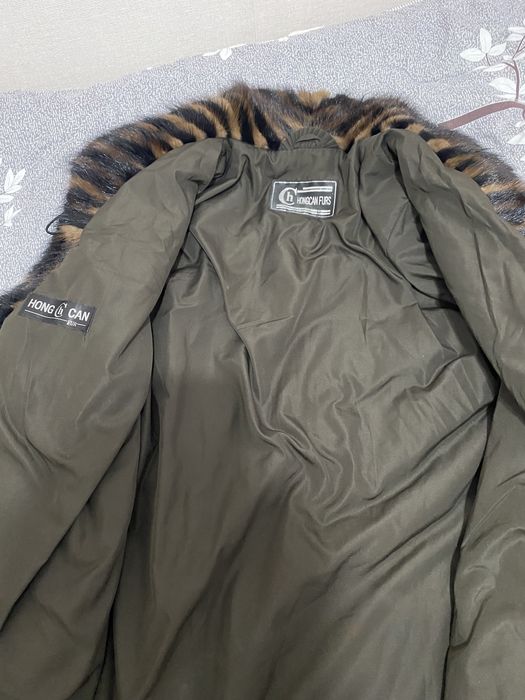 Норковая шуба