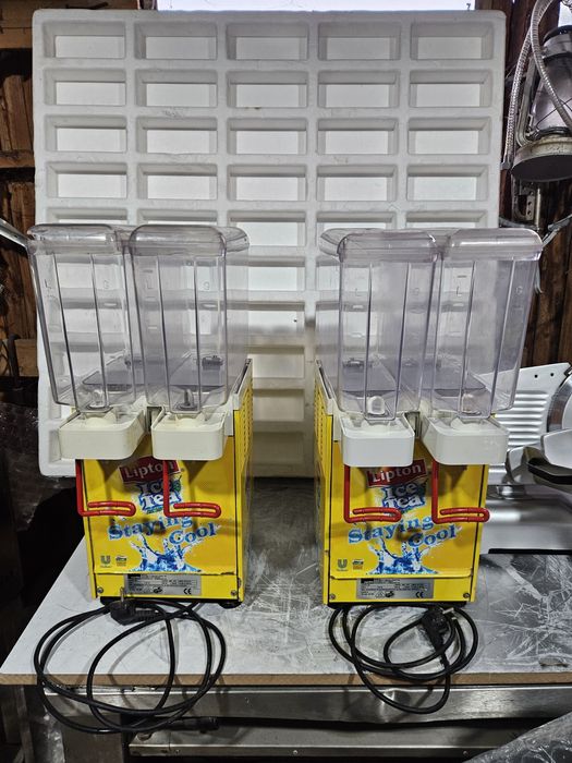 Сок и Айрян машина 2х8 литра Италиянска 2бр.