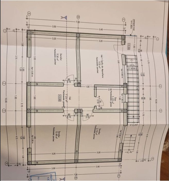 Spațiu comercial + spațiu de locuință (neconstruit)– potrivit pentru afacere și locuit! LUMINA