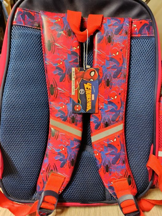 Фирменный рюкзак человек паук