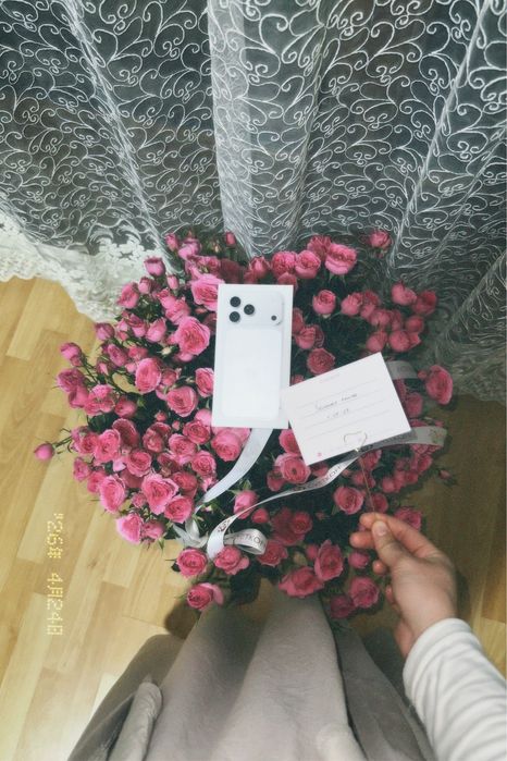 Куставы роза розывые свежые азанда алгам