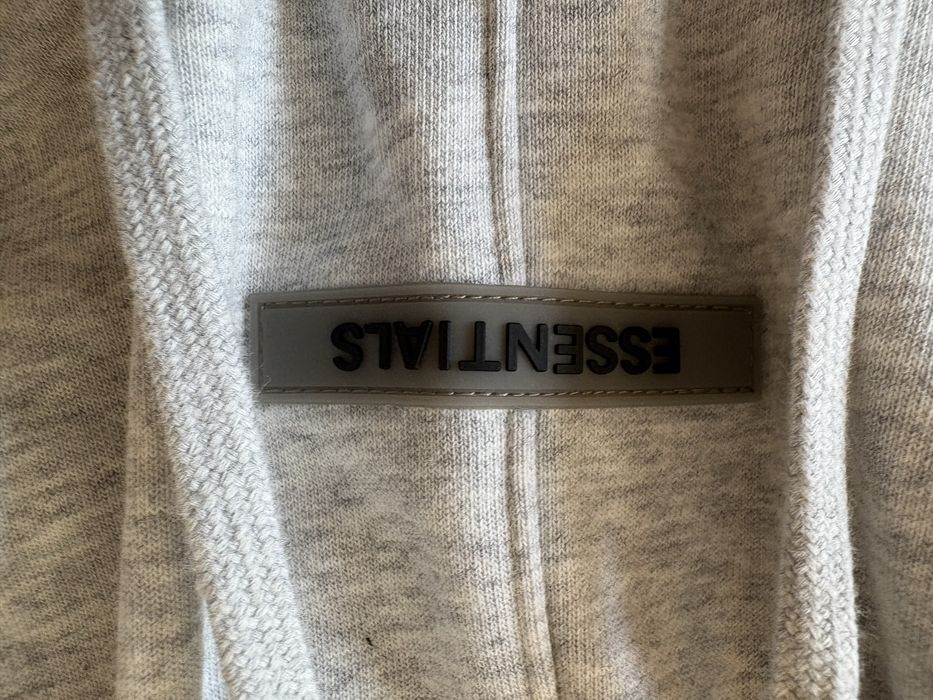 Pantaloni Scurti Essentials Fear Of God Gri