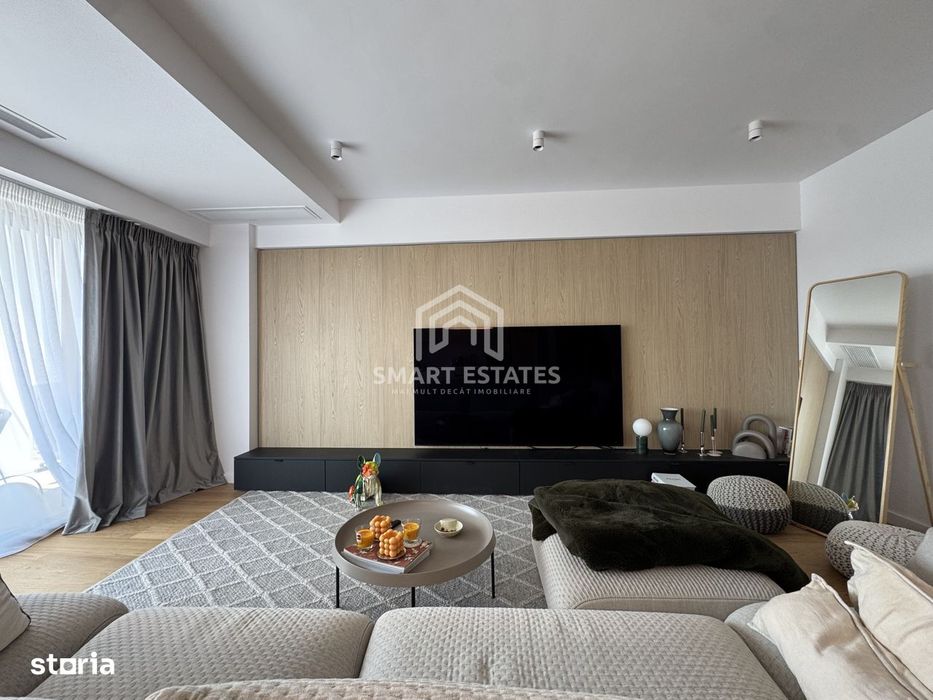 Apartament 3 camere Exclusivist 141 mp I Parcare I Herastrau — fotografia 3