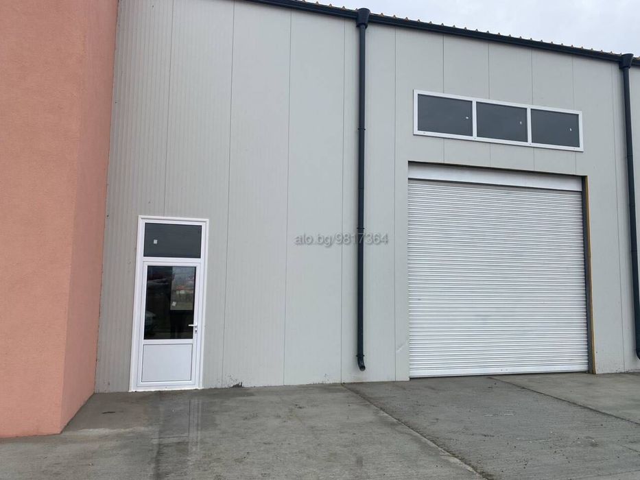 Дава се под наем Склад в Благоевград, Втора промишлена зона - 450 кв.м за 1530 € - Снимка #10