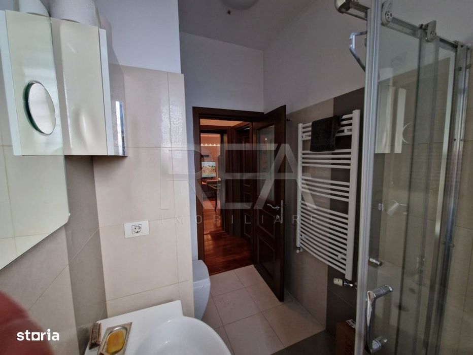 4 camere, Floreasca, an 2007, centrala, 155 mp, terasa: 115 mp