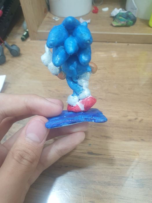 ручной работы / Sonic the Hedgehog