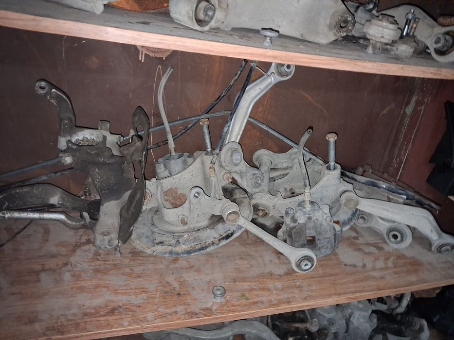 Запчасти на бмв е39