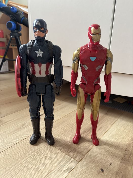 Супергерои на Marvel