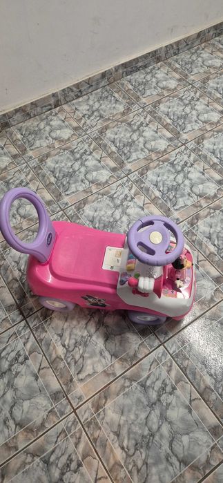 Premergator masinuta cu Minnie Mouse fetite cu muzica