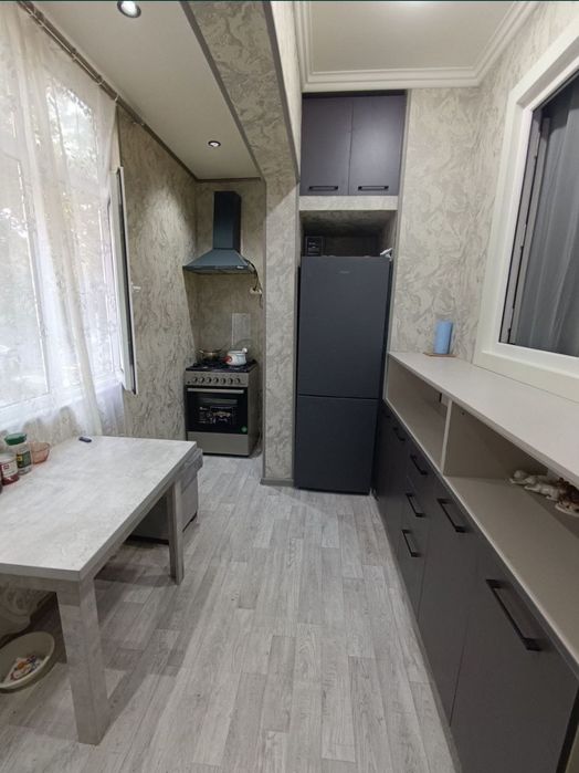 ÷ 43м² МЕТРО ЧИЛАНЗАР 10 минут 1в2/3/9 ЕВРО РЕМОНТ продаётся квартира