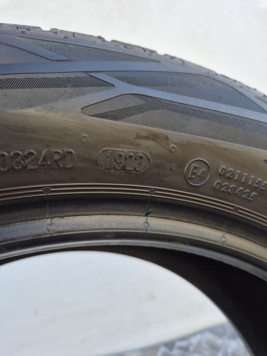 4бр 215 55 17 Continental летни 23г