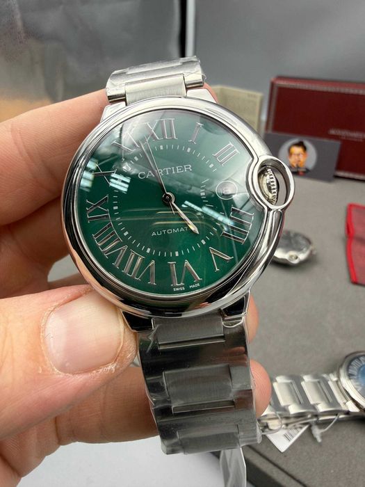 cartier ballon blue 42mm
