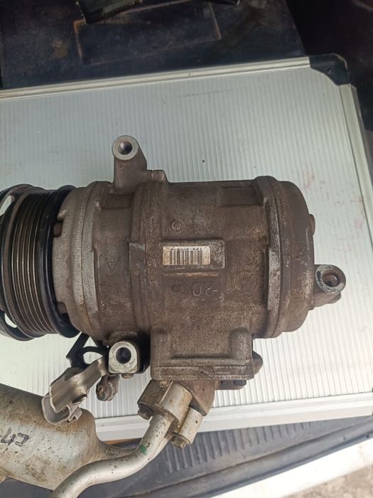 100 крузак Электронный компрессор кондёр