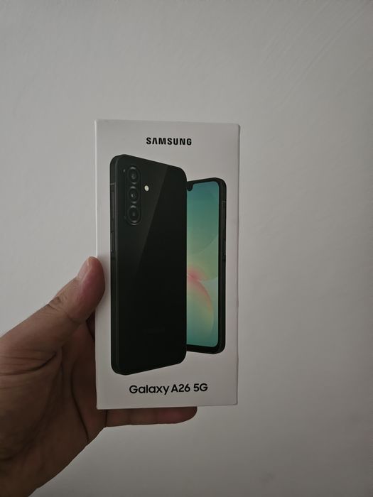 Samsung a26 5g nou!