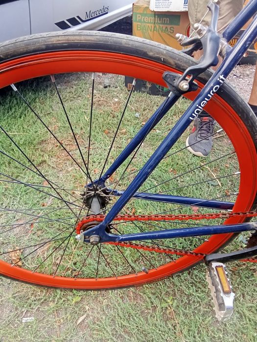 Bicicleta de oras
