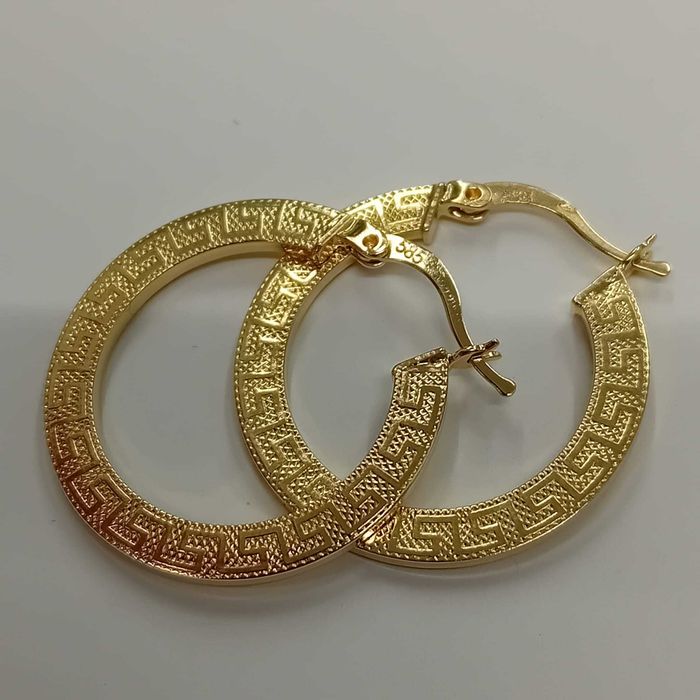 Cercei aur 14k (ag49 Esplanada b.8149)
