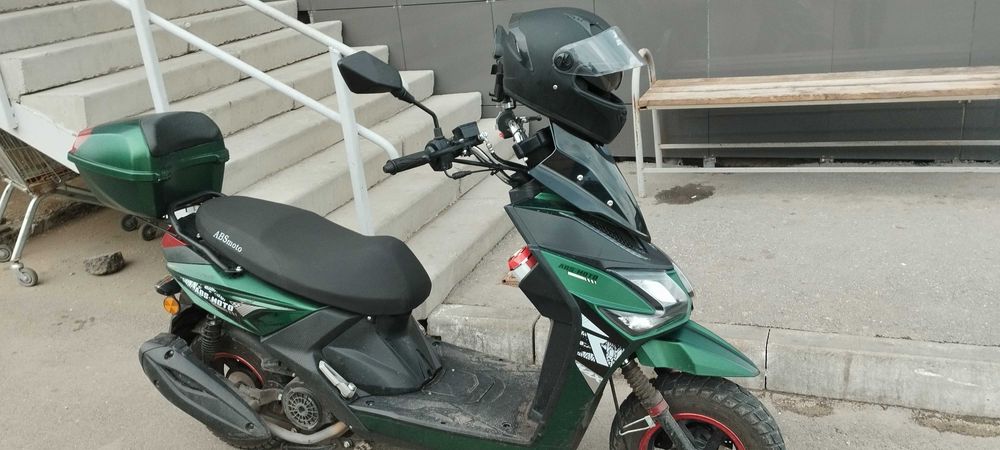 Samurai ABC скутер 150 куб.