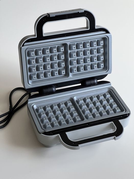 Со скидкой вафельница breville