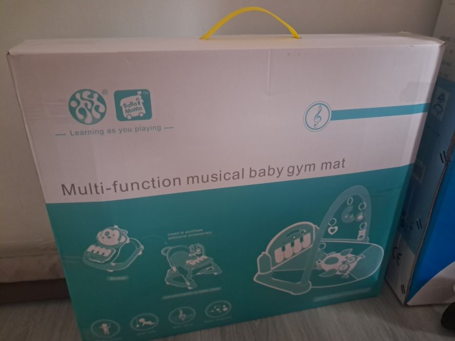 Saltea activități bebelusi