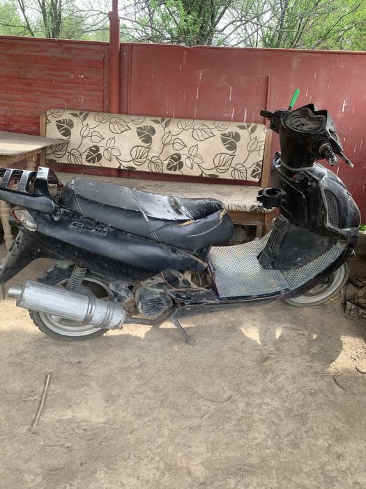 Скутер тартысы бар