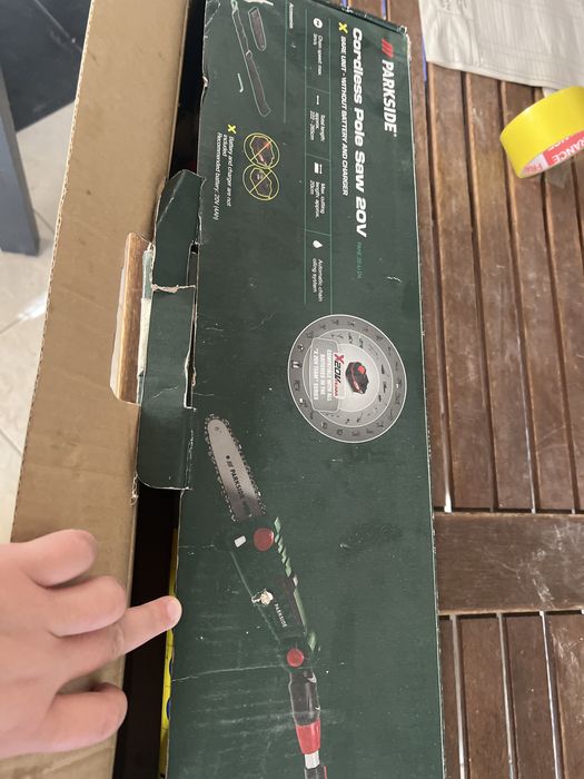 Акумулаторен уред за клони parkside