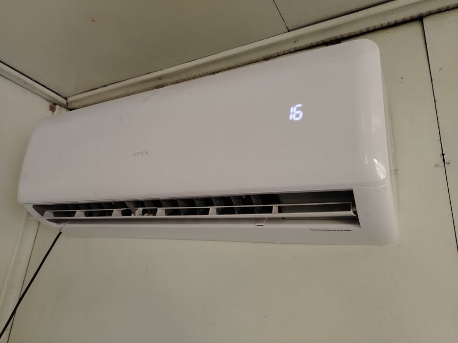 Кондиционеры б/у с гарантией. С установкой Помещения м² - 20-80  + Уст