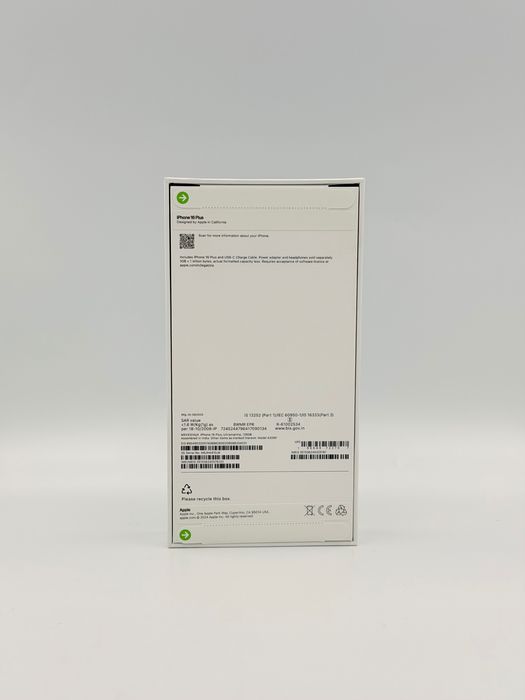 Magazin Apple iPhone 16 Plus Sigilat Ultramarine 128GB Garantie Rate