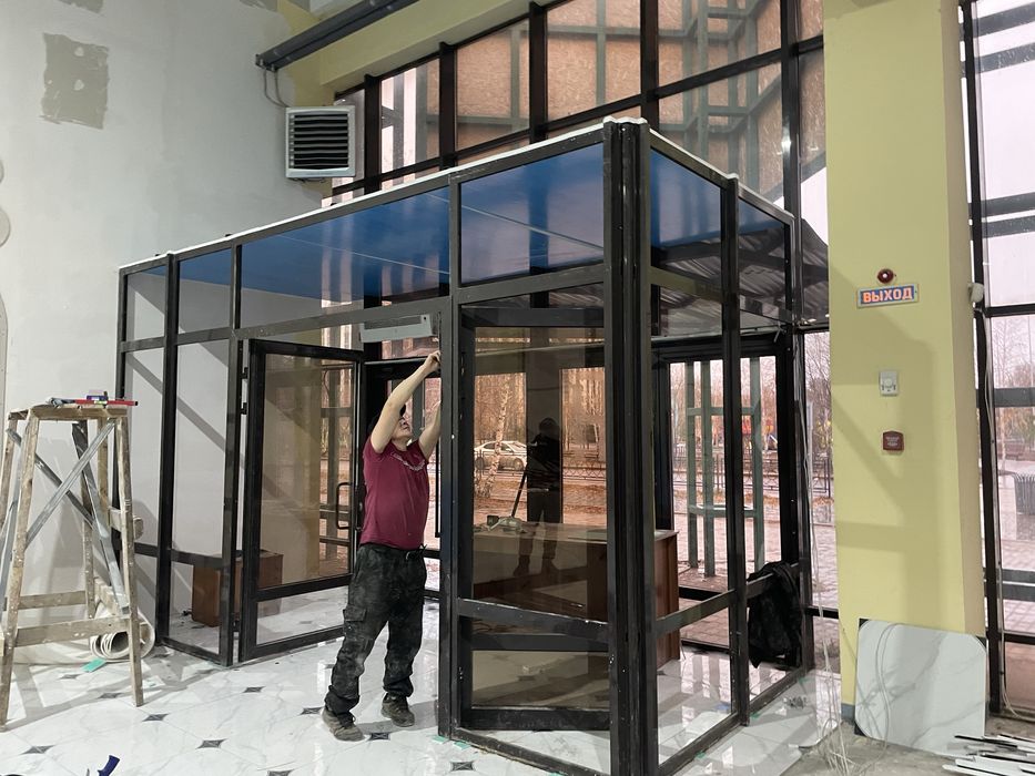 Замена. Стелопакетов