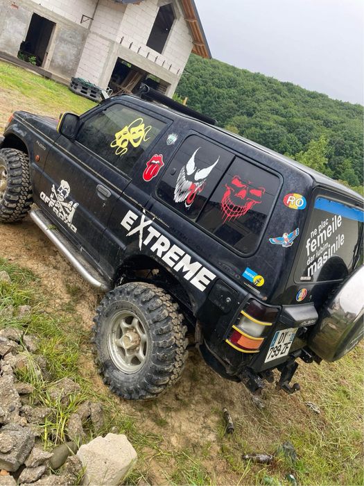 Vand Mitshubisi Pajero