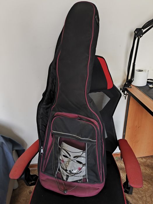 Yamaha pac 012 + Marshall Code 25 . Утеплённый чехол, тюнер, шнур.