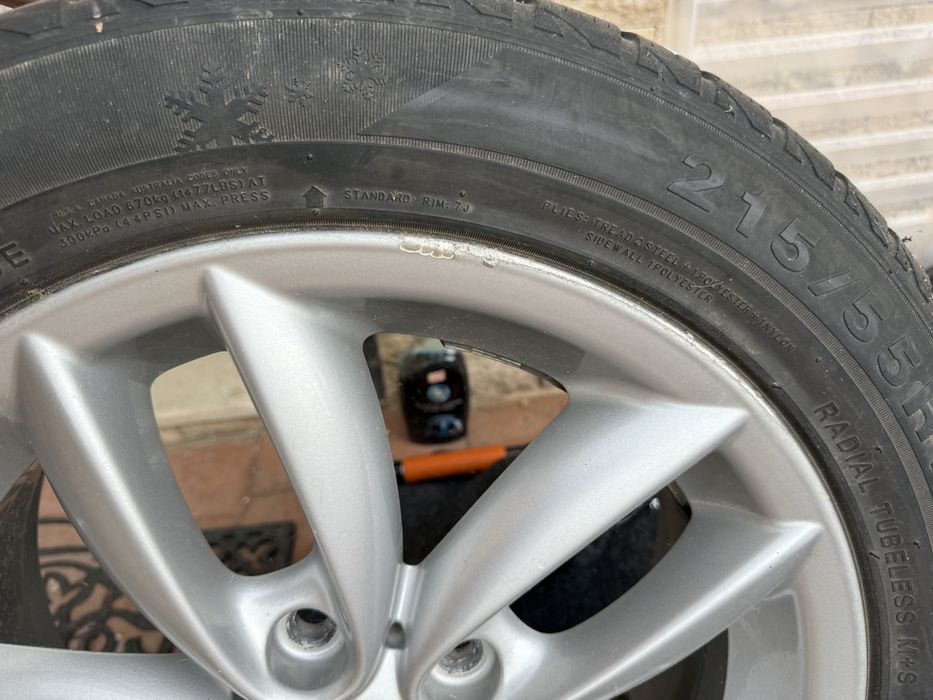 Mini oem 17 x 7 5x120 jante