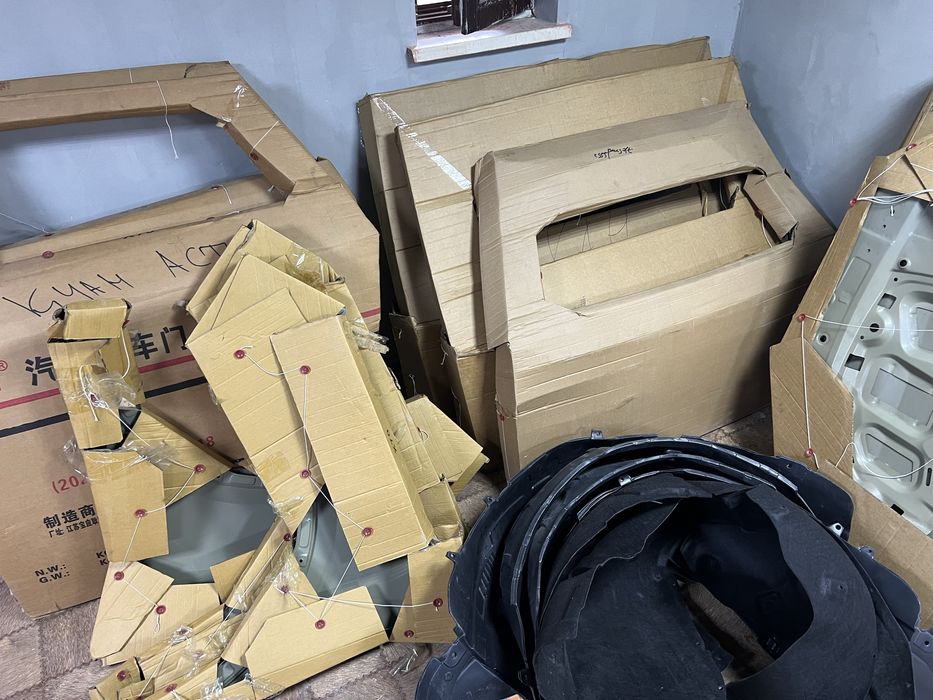 Запчасти Jetour, Changan