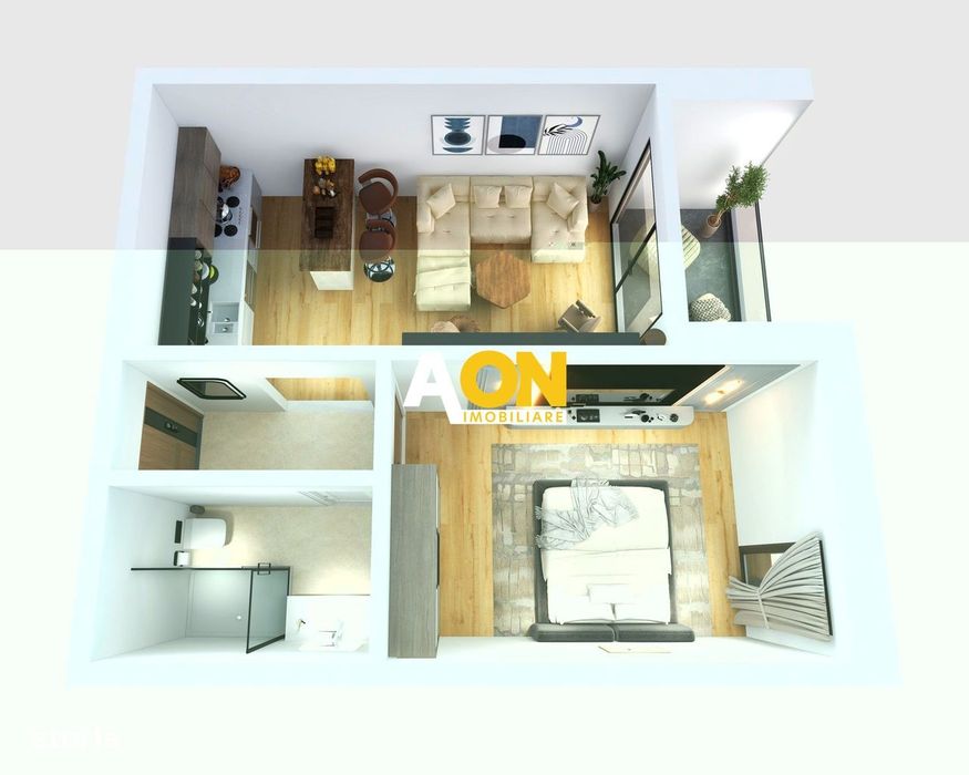Apartament 2 camere, în zonă rezidențială exclusivistă, Cetate — fotografia 2