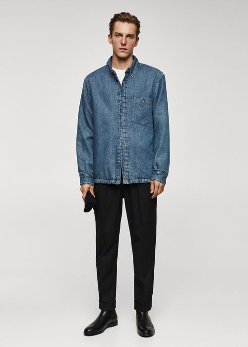 Overshirt/jacheta/ camasa barbati M Mango