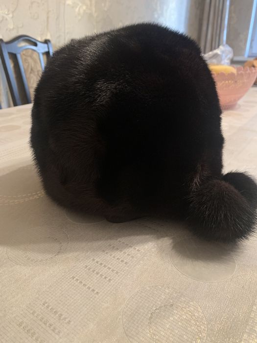 Норковая шапка