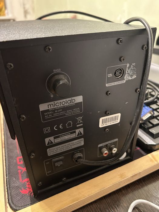 Продам колонку с забвуфером